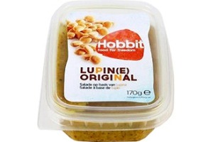 de hobbit lupine salade original