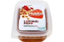 de hobbit lupine salade pepp