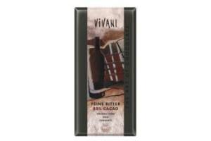 vivani chocolade puur 85