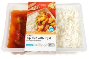 ah kip zoetzuur met witte rijst