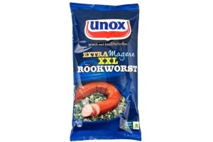 unox rookworst extra mager