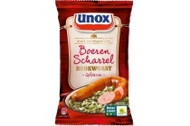 unox vlees rookworst boeren gelderse