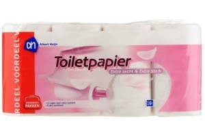 nicht Picasso spuiten AH Toiletpapier extra zacht 4-laags nu 2 voor €8,99 - Beste.nl