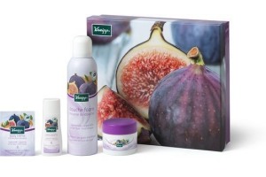 kneipp cadeauset genieten premium vijgenmelk arganolie foam