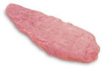 varkensschnitzel naturel