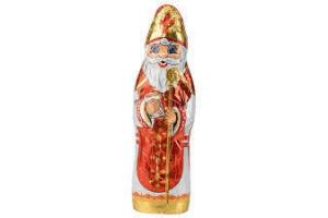 sint figuur chocolade