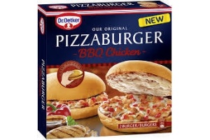 dr oetker pizzaburger bbq chicken