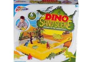 dinosaurus zand speelset