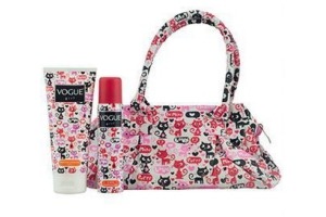 vogue girl cats luxe handtas cadeauset