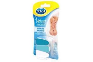 scholl velvet smooth elektrische nagelvijl navulling