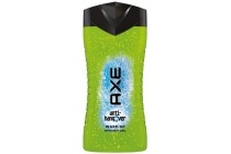 axe showergel anti hangover