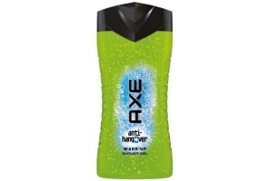 axe showergel anti hangover