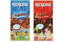 kiekeboe chocolade vlokken