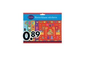 sinterklaasstickers