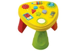 baby activiteitentafel