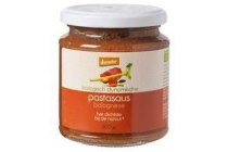 het dichtste bij pastasaus bolognese