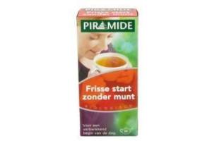 piramide frisse start zonder munt