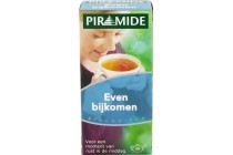 piramide even bijkomen middagmix