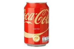 coca cola vanille