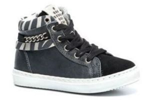 dr visser leren meisjes sneakers