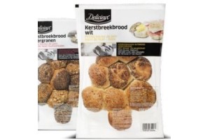 delicieux kerstboom breekbrood