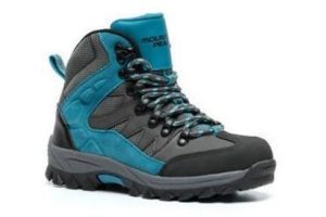 mountain peak leren kinder wandelschoenen