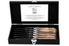 laguiole steakmessen olijfhout in kist