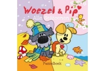 puzzelboek alle seizoenen woezel en pip