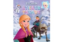 frozen stickerboek stickerparade