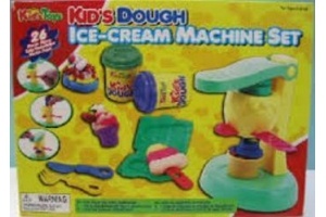 kids dough ice cream set