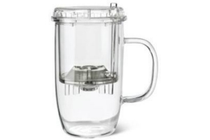 bredemeijer theeglas met filter 350ml