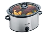 crock pot slow cooker 3 5l chroom