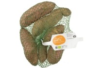 zoete aardappelen biologisch