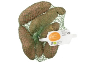 zoete aardappelen biologisch