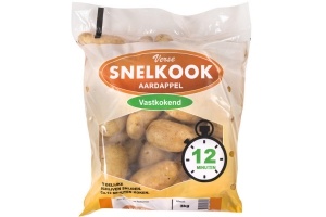 verse snelkook aardappelen vastkokend