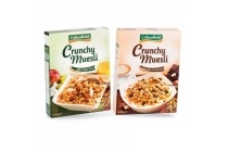 crunchy muesli