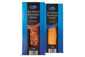 warmgerookte zalm