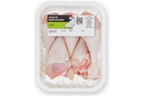 scharrelkip drumsticks naturel