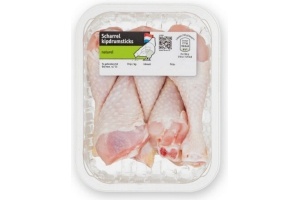 scharrelkip drumsticks naturel