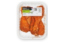 scharrelkip drumsticks gekruid