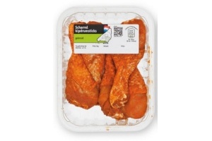 scharrelkip drumsticks gekruid
