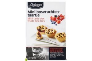 delicieux bosvruchtentaartjes