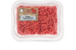 mager rundergehakt