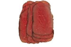 gegrilde rosbief of runderrookvlees