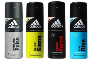 adidas deodorant