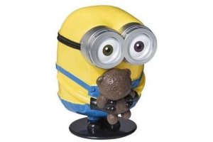 minions spaarpot met snoep