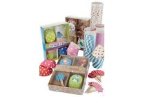 papieren cupcakeset