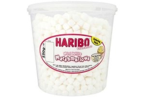 haribo marshmallows mini