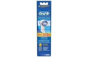 oral b precision clean 8 2cnt opzetborsteltjes