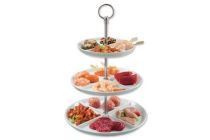 gourmet serveer toren 3 laags